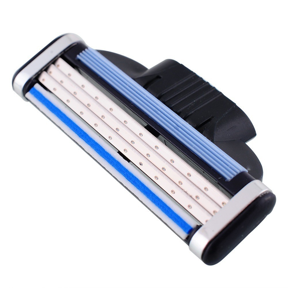 Set 4 Lưỡi Dao Cạo Râu Cho Nam Mach3