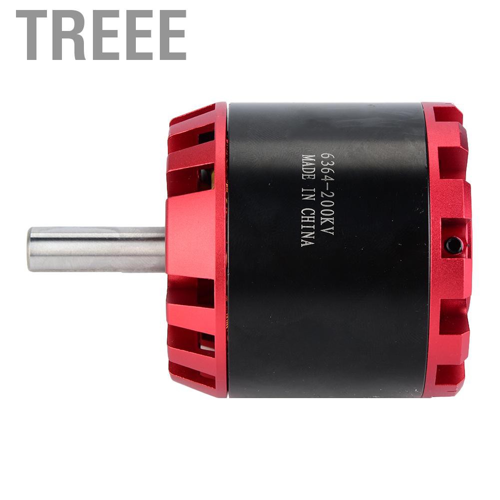 Động Cơ Không Chổi Than Treee 6364-200kv Cho Ván Trượt