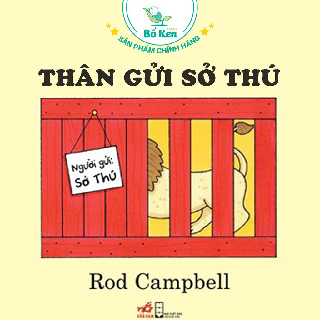 Sách - Thân Gửi Sở Thú [ Tủ sách Shop Bố Ken ]