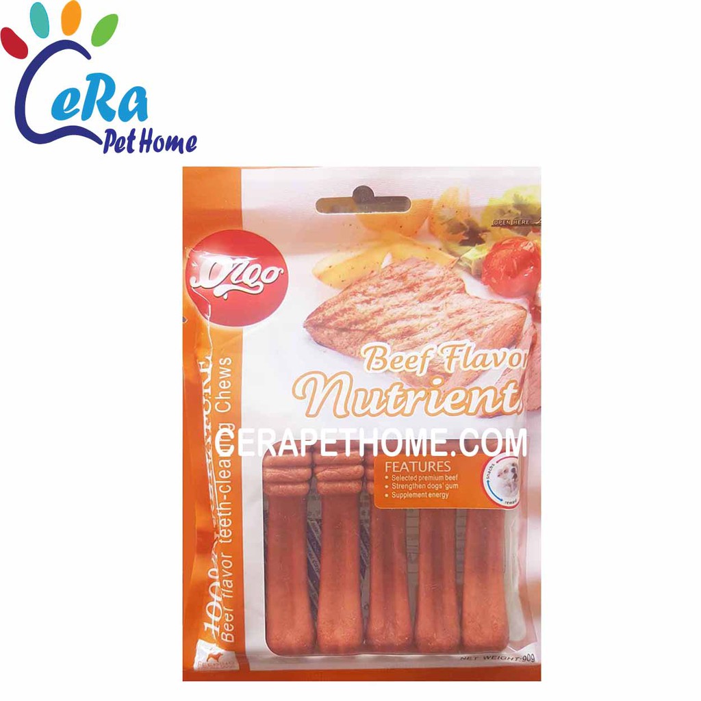 Xương nhai sạch răng cho chó - Snack 012