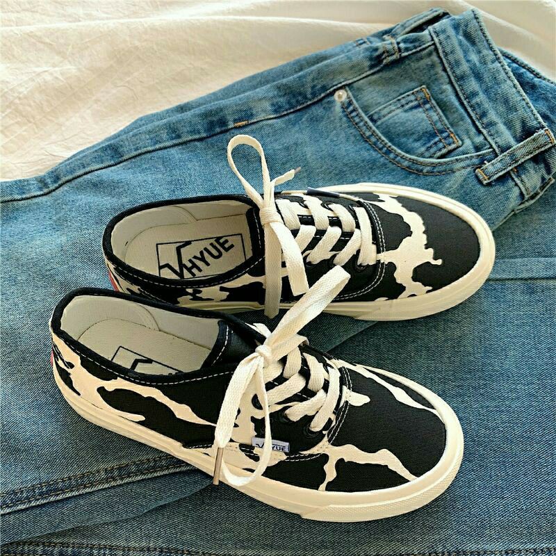 [Mã FAMAYWA2 giảm 10k đơn từ 50k] HÀNG VỀ_Giầy nữ học sinh hàn quốc Van bò sữa (cow milk) hot hit | BigBuy360 - bigbuy360.vn