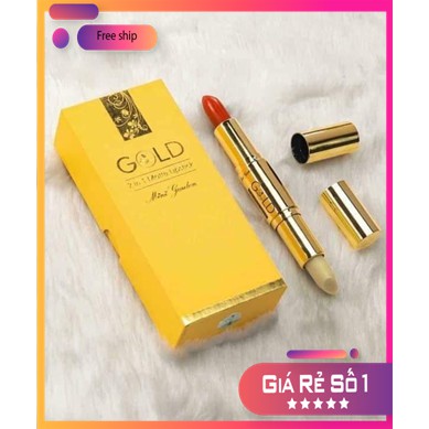 Son Gold MINI GARDEN [ FREESHIP ] son 2 đầu | BigBuy360 - bigbuy360.vn