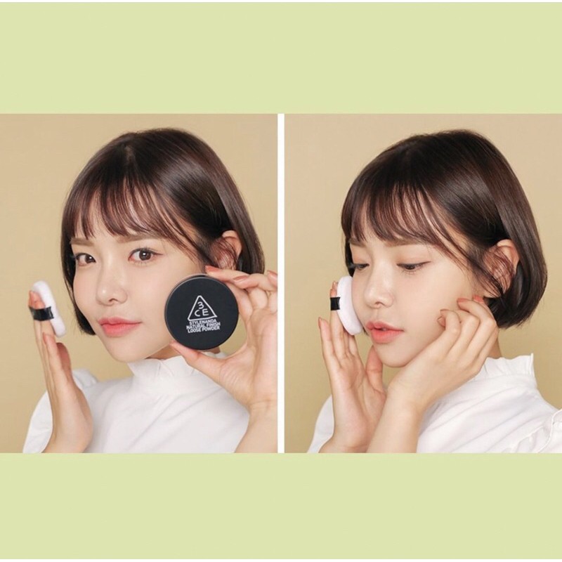 Phấn Phủ bột 3ce Natural Finish Loose Powder | BigBuy360 - bigbuy360.vn