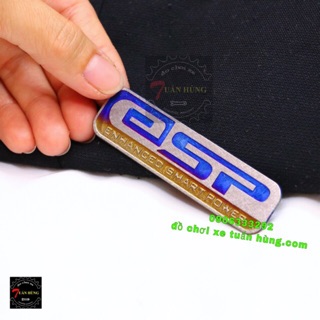 Tem ESP titan [HÀNG ĐẸP] dán pô e vario,ab,click - đồ chơi xe máy