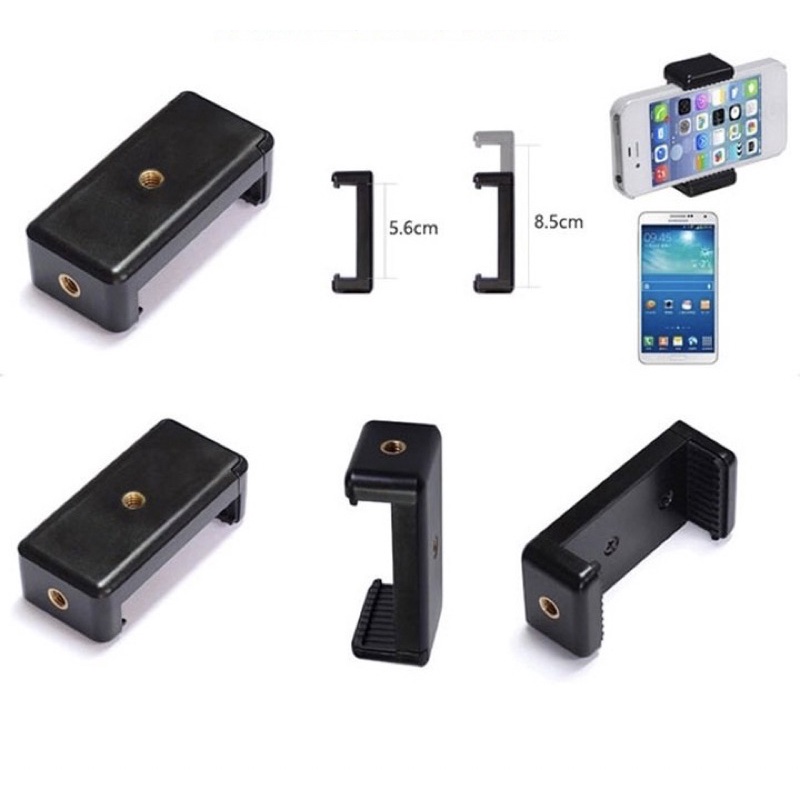 Kẹp điện thoại xe máy , kèm băng keo 3M bám dính chắc chắn bền bỉ