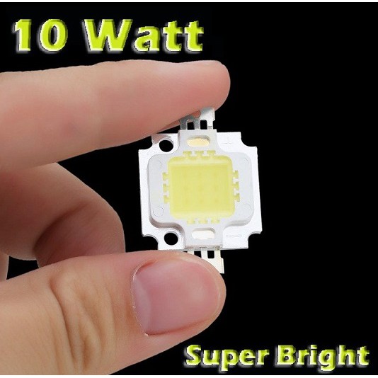 Hạt Đèn Led 10w 9.5-10.5v 10w Siêu Sáng