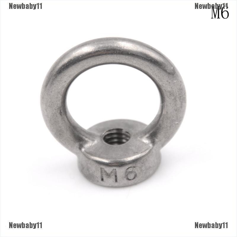 Đai Ốc Kim Loại Hình Mắt M5/M6/M8/M10/M124