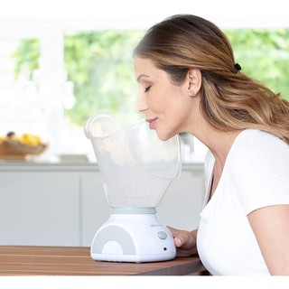 Máy xông mặt bằng hơi nước Medisana FSS