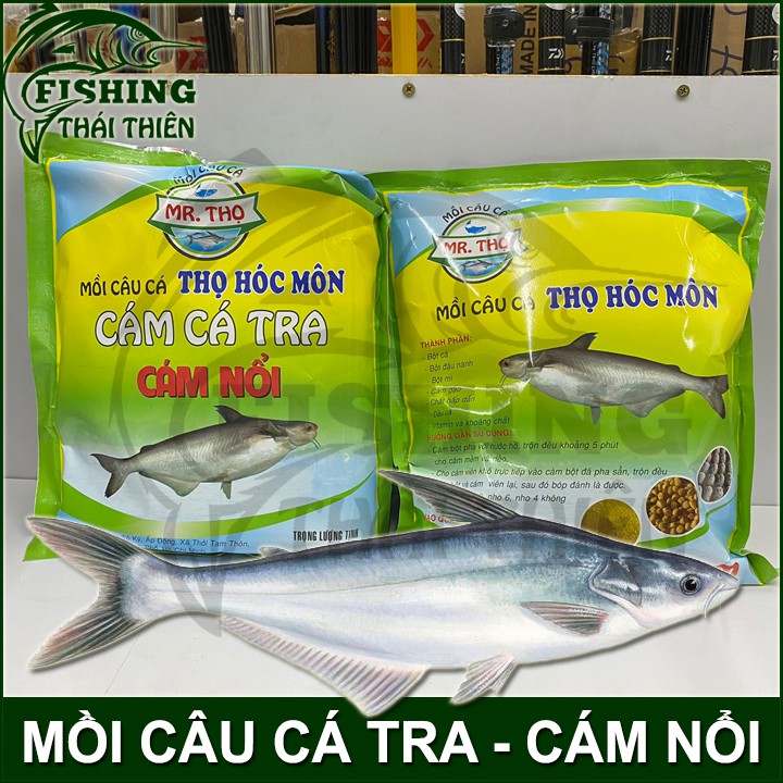 Mồi Câu Cá tra Thọ Hóc Môn- Bún câu cá tra siêu nhạy-mồi câu cá tra sông-cám câu cá tra