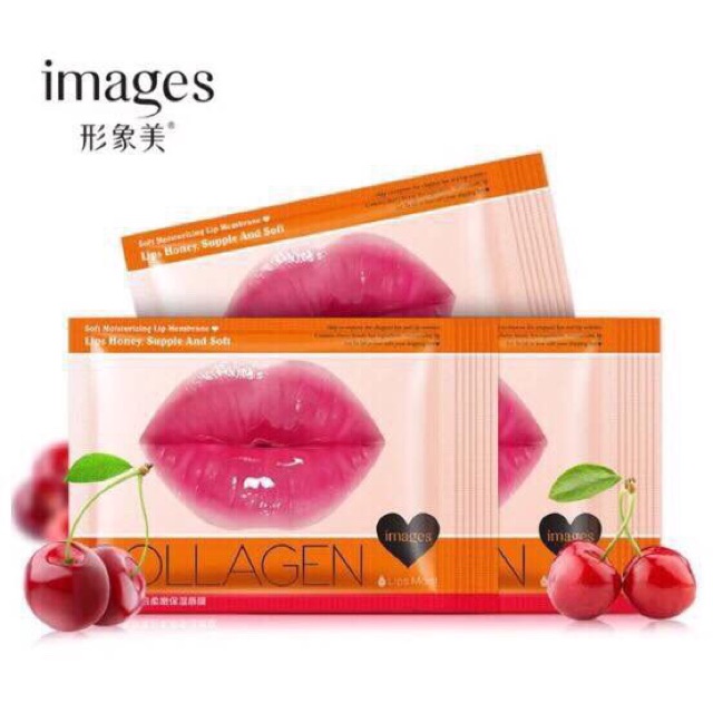 Mặt nạ Môi Collagen Nourish Lips Membrane Mask