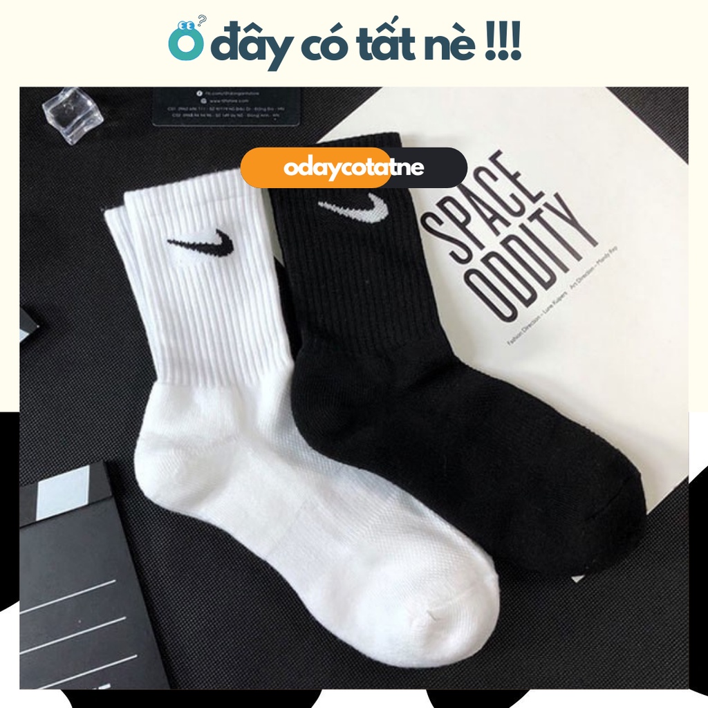 ⚠️FREESHIP⚠️ Tất thể thao nike cổ cao dành cho nam nữ thời trang năng động (Loại đẹp)