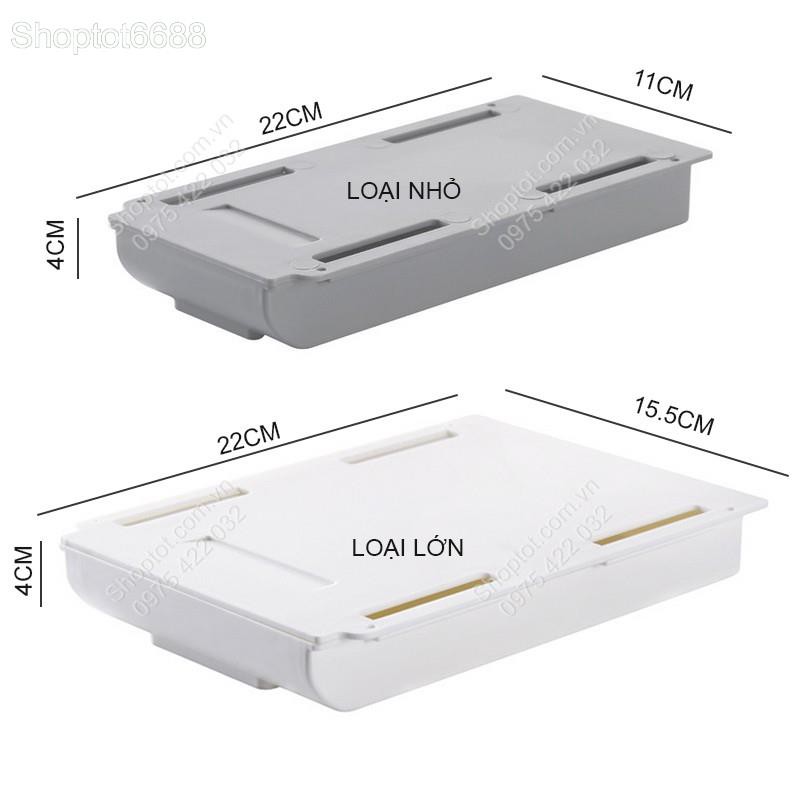 NGĂN KÉO GẮN BÀN MINI ĐỂ ĐỒ THÔNG MINH NHIỀU KÍCH CỠ