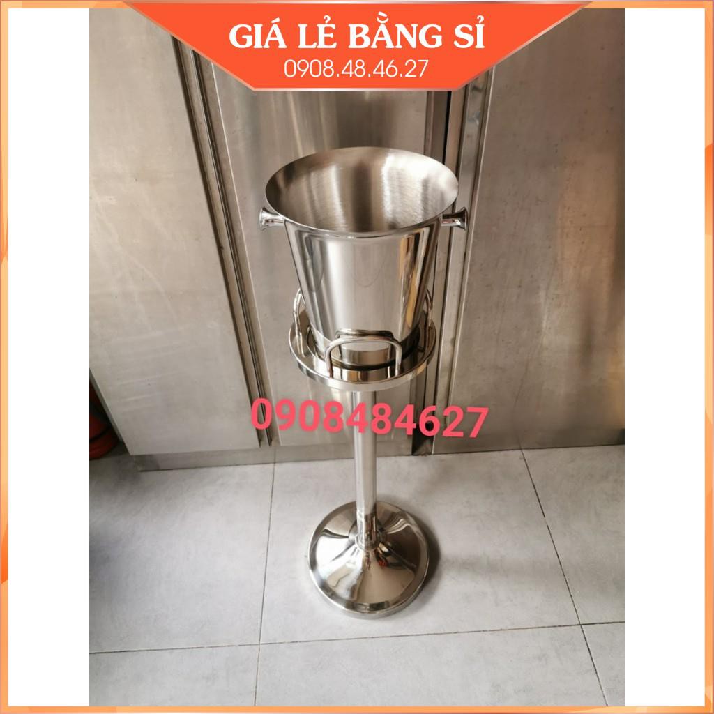 Bộ Xô Ướp Lạnh vs Chân Xô Kiểu Âu Hàng Loại 1