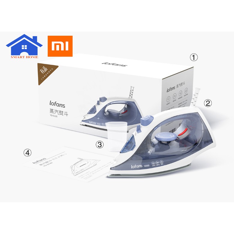 Bàn Là Hơi Nước Xiaomi Lofans - Bàn Là Hơi Nước Cầm Tay Cao Cấp