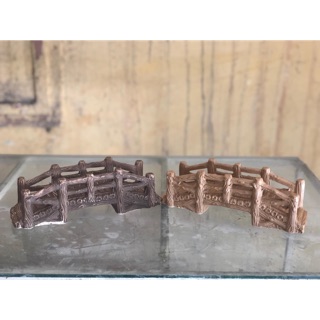 Cầu gỗ - Phụ kiện trang trí tiểu cảnh, bể cá, hòn non bộ, sân vườn