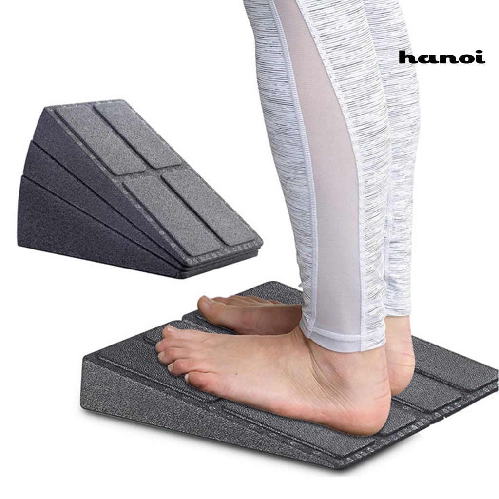 Ha!Set 3 Bàn Đạp Chân Chống Trượt Có Thể Điều Chỉnh Độ Cứng Cao Hỗ Trợ Luyện Tập Thể Hình