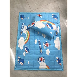Combo chăn + gối kèm ruột gòn