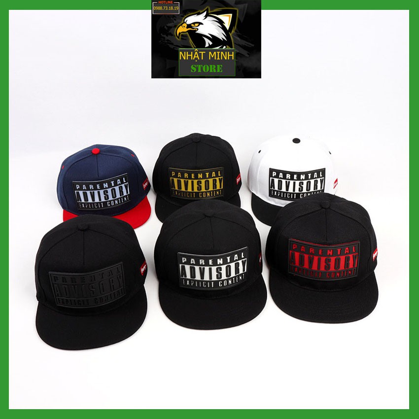 Mũ Nón Snapback Hiphop siêu cá tính