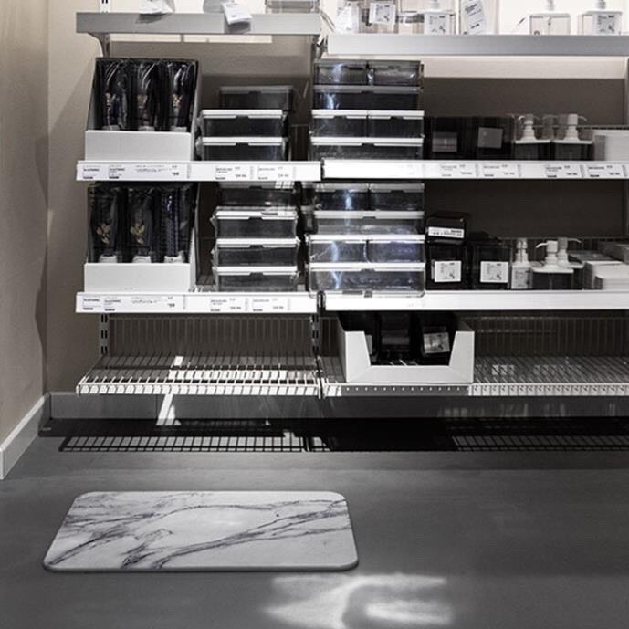 [Hàng cao cấp] Thảm đá chùi chân siêu thấm hút, chống trơn trượt, bao vỡ