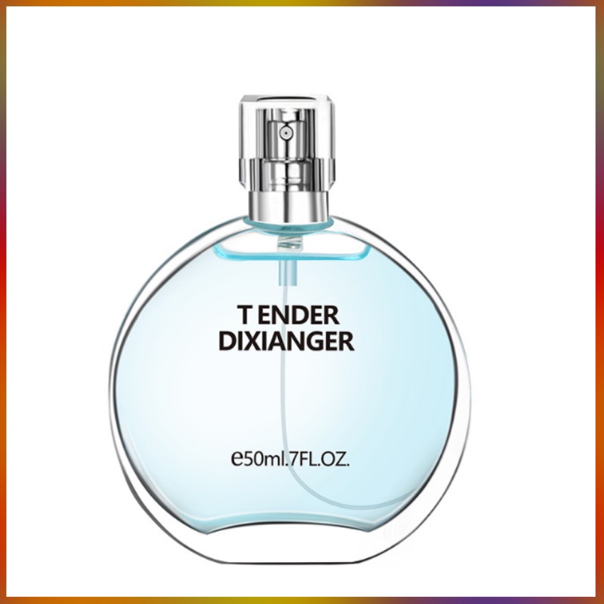 Nước Hoa Nữ Mầu Xanh Lam Tender 50ml/Chai Hương Thơm Thanh Mát Cả Ngày Dài