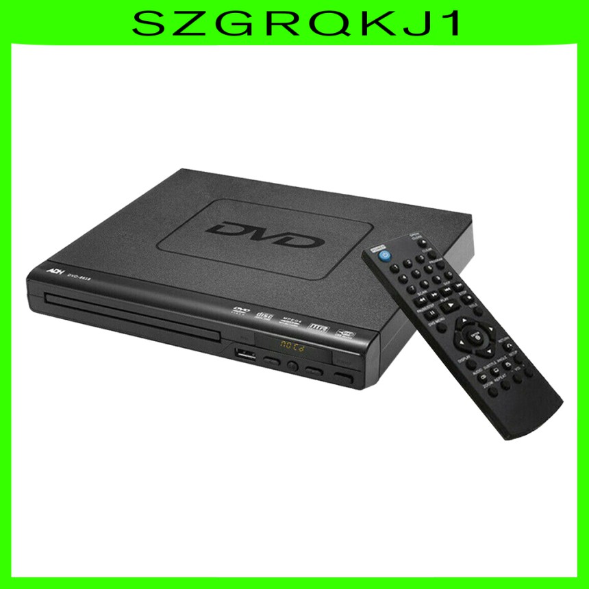 Máy Nghe Nhạc DVD HD HDMI DVD CD VCD Điều Khiển Từ Xa Kết Nối USB Đa Hiệu szgrqkj1