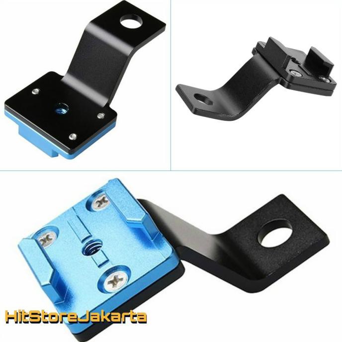 Đế Gắn Camera Hành Trình GoPro YI Brica SJCAM Màu Đen | BigBuy360 - bigbuy360.vn