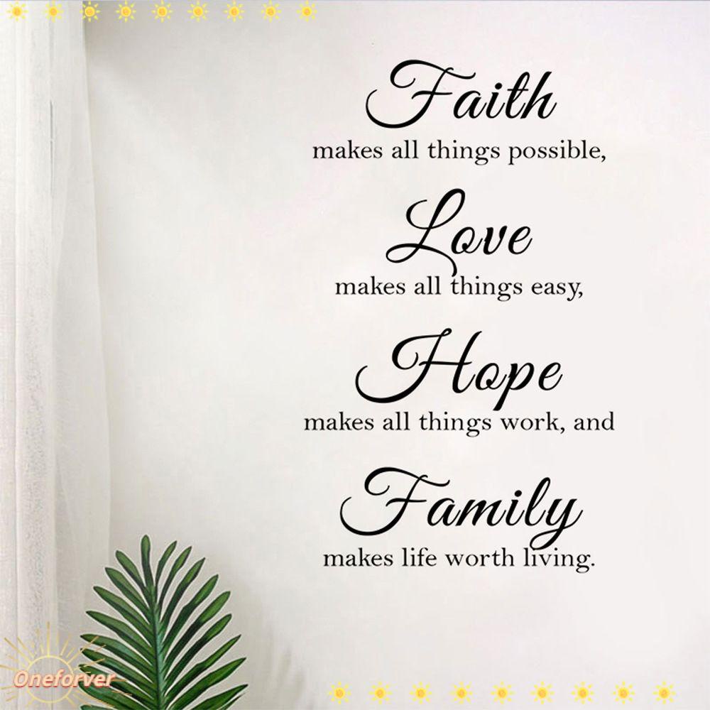 Sticker Dán Tường Họa Tiết Chữ Jesus Và Chúa Jesus Trang Trí Phòng Khách Phòng Ngủ