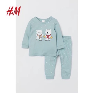 Set bộ H&M bé gái