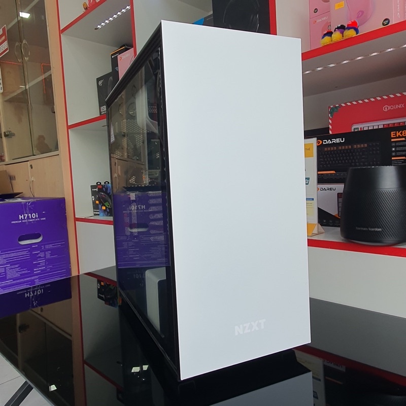 Vỏ Case máy tính NZXT H710i MATTE WHITE