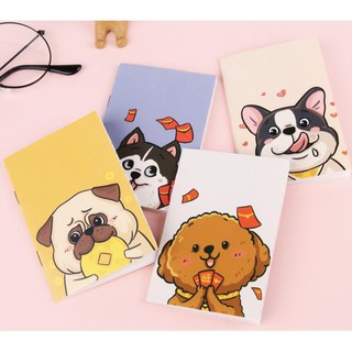Sổ tay cá nhân mini/ sổ noted 32 trang h057
