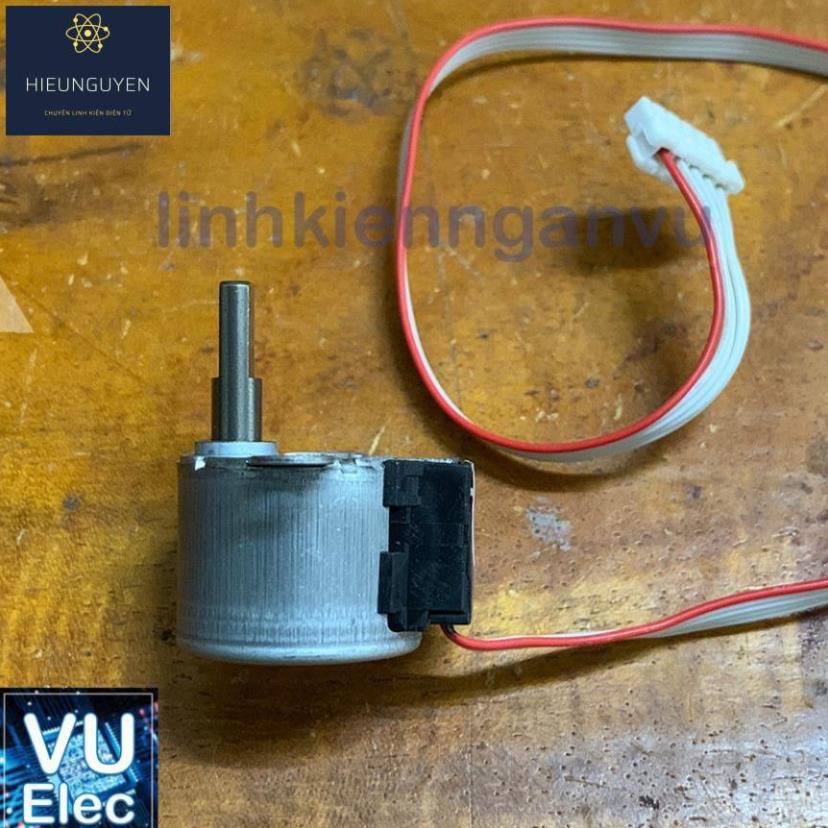 Sỉ lẻ [Thanh lý] Động Cơ Bước 12V SPBN2A