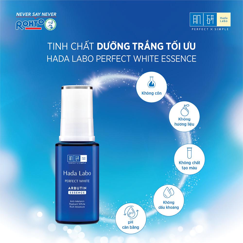 Tinh chất dưỡng trắng cô đặc Hada Labo Perfect White Essence 30g