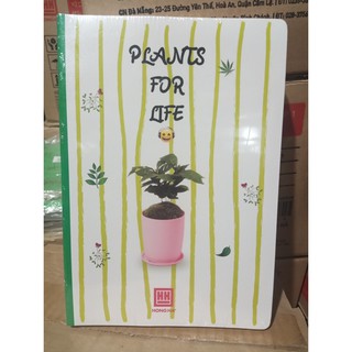 Vở KN Hồng Hà study Plants 120tr/200tr