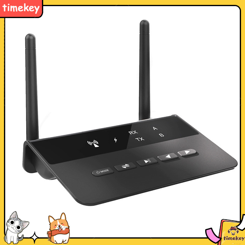 Set Thiết Bị Truyền Nhận Tín Hiệu Âm Thanh Không Dây Bluetooth 5.0 Rca 3.5mm 80m | BigBuy360 - bigbuy360.vn