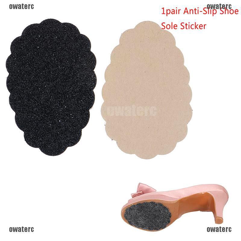 ★H ng C S N ★Set 2 Miếng Dán Đế Giày Cao Gót Chống Trượt Tiện Dụng