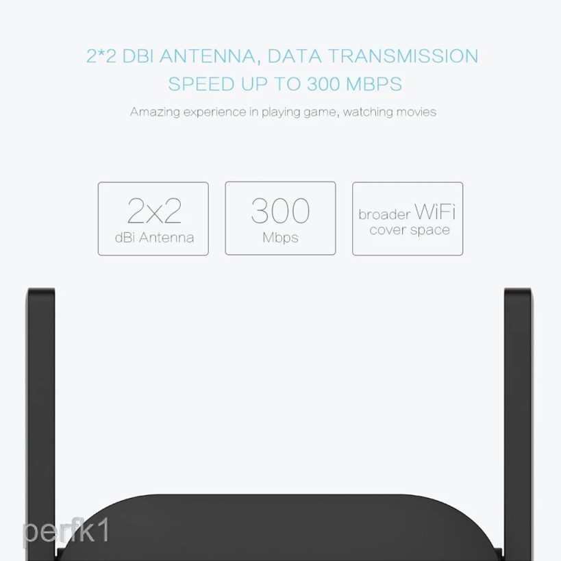 Xiaomi WiFi Amplifier Pro 300Mbps 2.4G Wireless Repeater