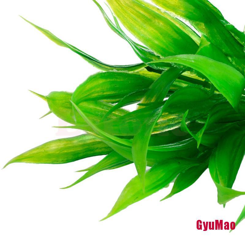 Cây Thủy Sinh Nhân Tạo Cao 15cm Dùng Để Trang Trí Bể Cá Cảnh Độc Đáo