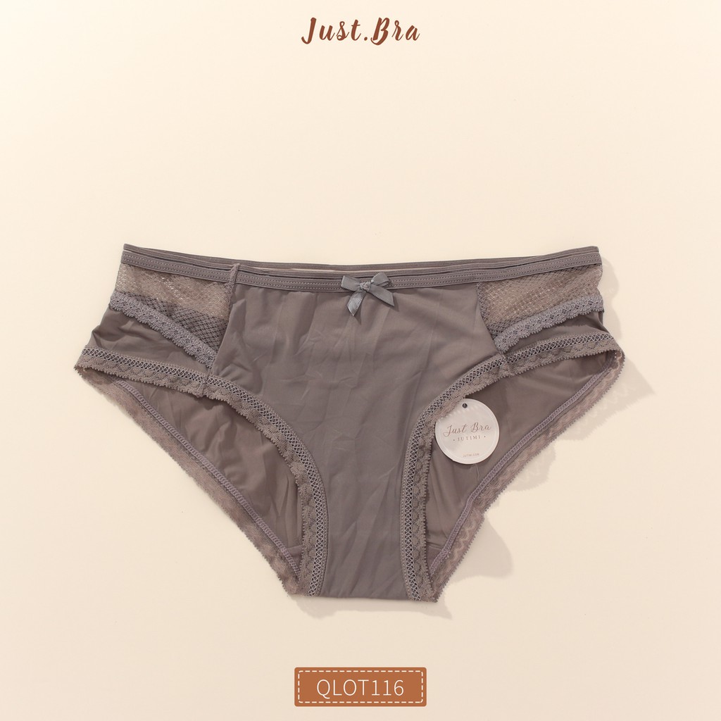 [Mã WABRJM12 giảm 10% đơn 99K] Quần lót nữ Just Bra Su mix ren họa tiết thanh lịch, quyến rũ QLOT116 | BigBuy360 - bigbuy360.vn