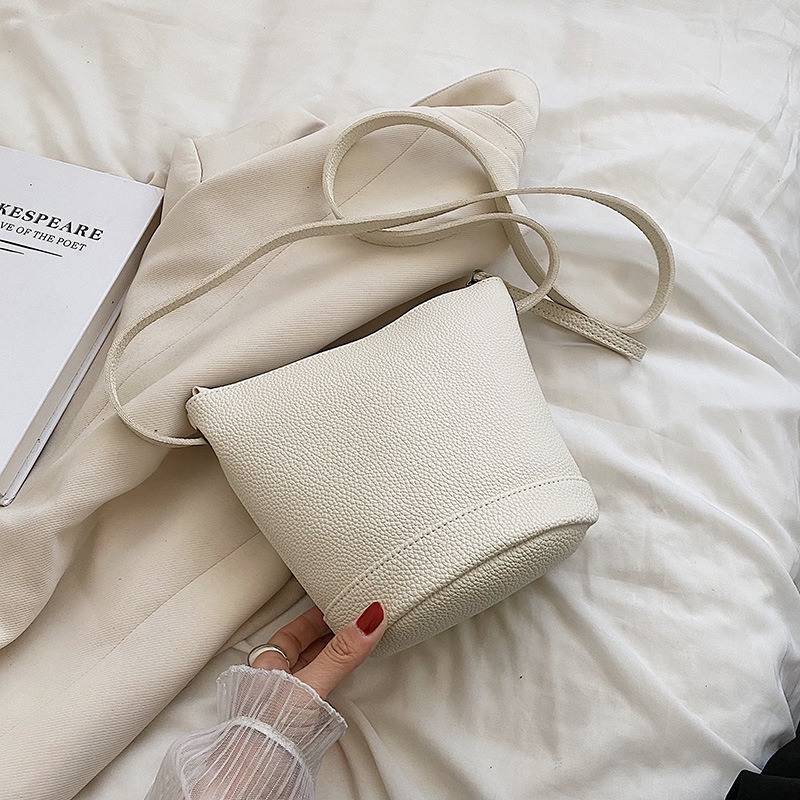 Túi đeo vai IELGY dáng xô thời trang cao cấp tùy chọn màu sắc dành cho nữ