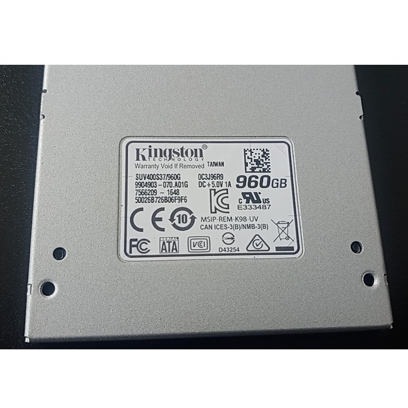 Ổ cứng SSD 120GB, 240GB,.. ổ cứng Kingston siêu bền và ổn định, hàng tháo máy chính hãng, bảo hành 3 năm | WebRaoVat - webraovat.net.vn