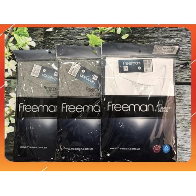 Freeman - Áo thun nam cao cấp MS:TSF 311 (Freeman)[hình thật+clip]ÁO LÓT NAM COTTON 4 CHIỀU