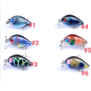 Mồi câu lure cá lóc - Mồi ruồi 3D