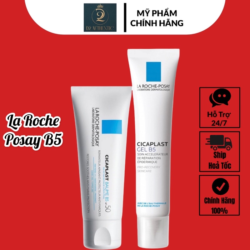 [Auth] Kem dưỡng da La Roche Possay Cicaplast B5 40ml