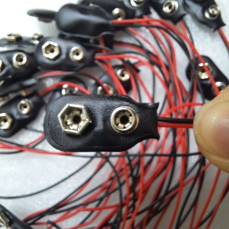đầu nối pin 9v