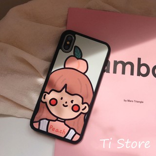 Ốp Lưng Girl Peach 2 iP [ TI STORE ]