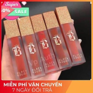 Son Black Rouge A37 ⚡️𝑯𝒂̀𝒏𝒈 𝑯𝒂𝒏𝒅𝒎𝒂𝒅𝒆⚡️ Màu Đỏ Nâu Đất