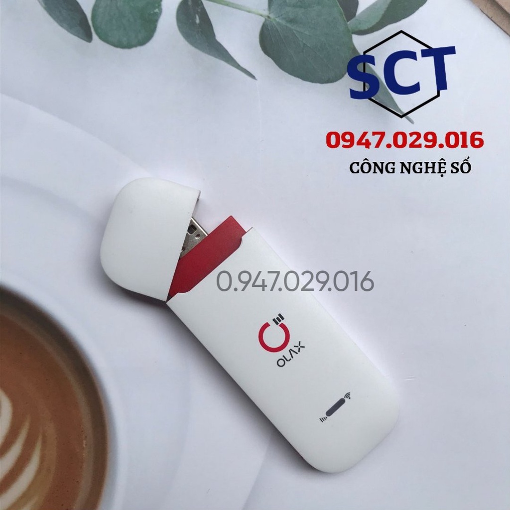 USB Dcom 4G OBC OLAX U80 LTE/u90 UFi WiFi chính hãng