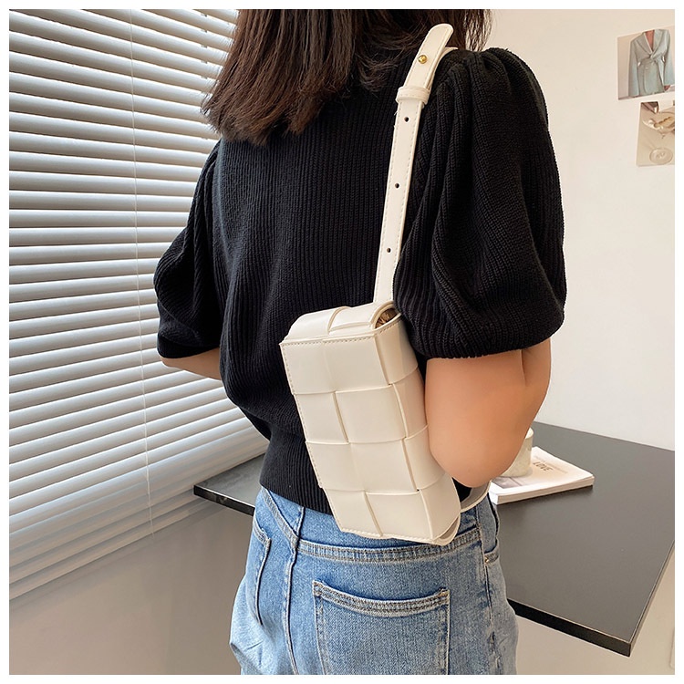 Túi Đeo Chéo Da PU Thiết Kế Đơn Giản Thời Trang Cho Nữ