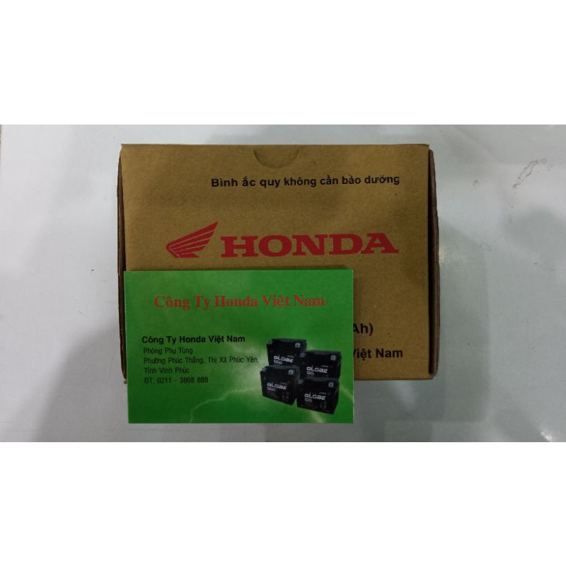 Ác quy xe máy 12V  HONDA,Hàng chính hãng