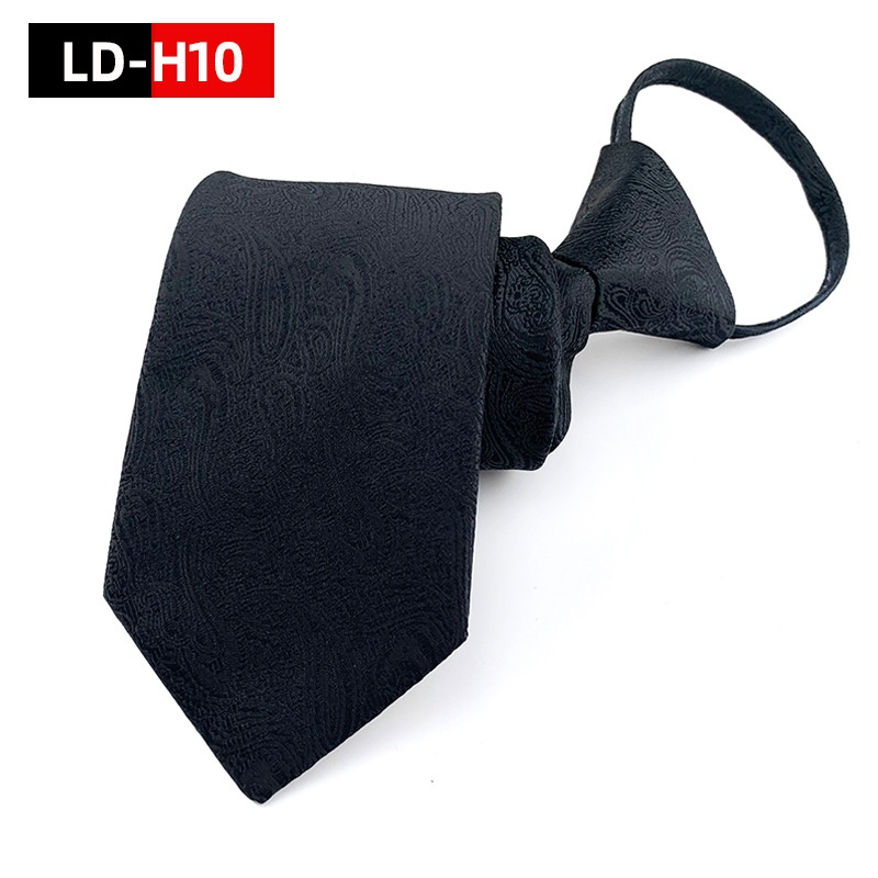 Cà Vạt Công Sở Cà Vạt Khóa Kéo Tự Động Bản Hàn Quốc 24H